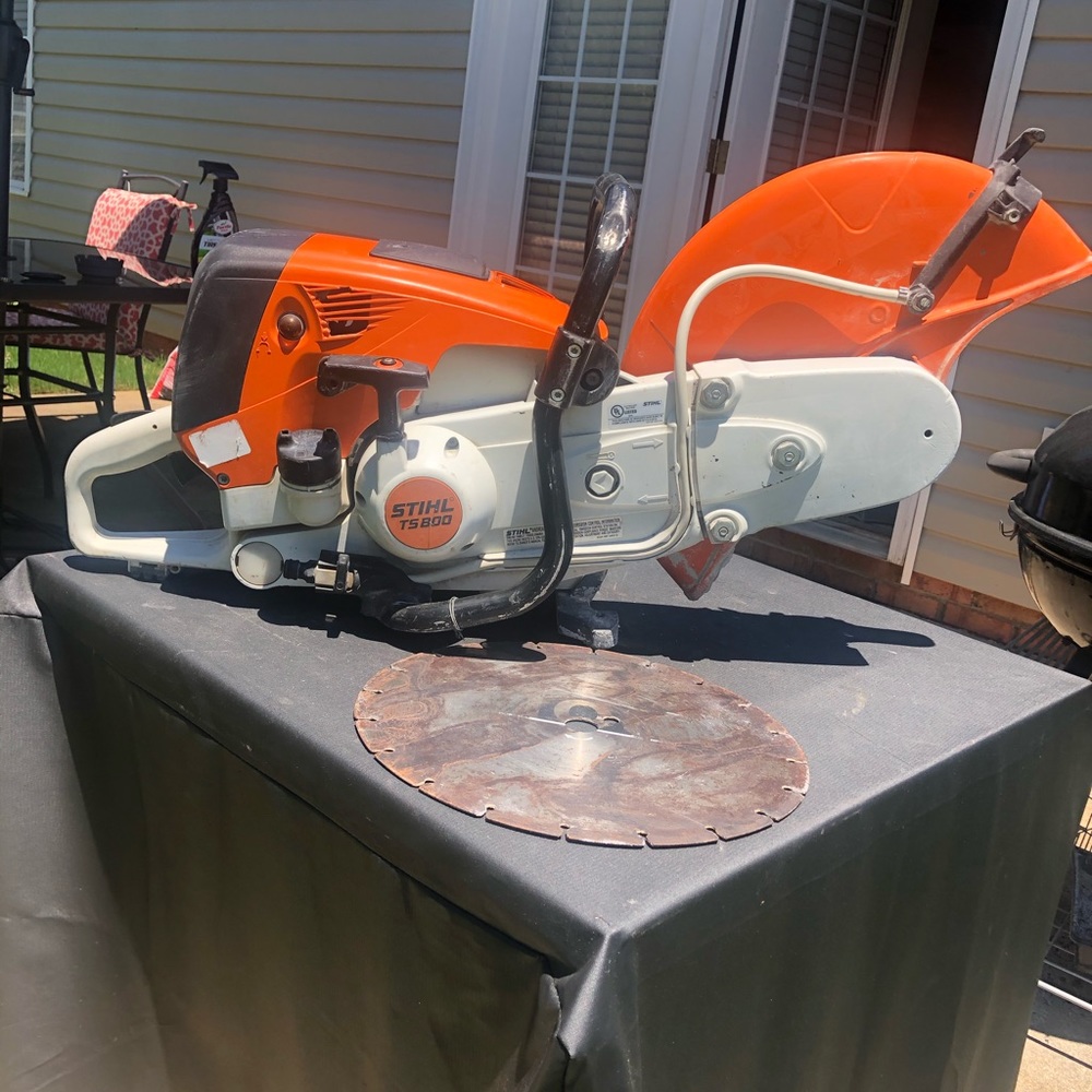 Stihl TS 800 cut off saw